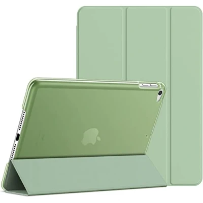 Image of JETech Case for iPad mini 5 (2019 Model 5th Generation), Smart Cover with Auto Sleep/Wake (Matcha Green)