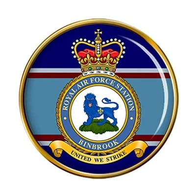 Image of RAF Station Binbrook Pin Badge