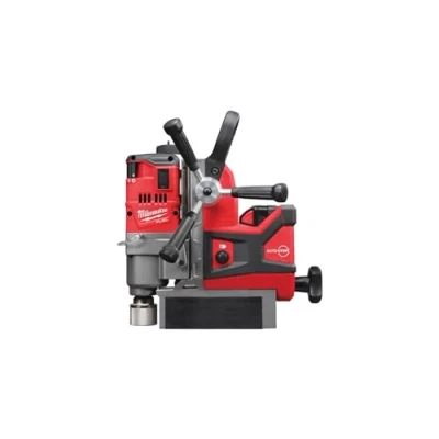 Image of Milwaukee M18FMDP 502C 18V Magnetic Drill Press Kit (2 x 5.0Ah RedLithium Ion Batteries, Charger &amp; Case)
