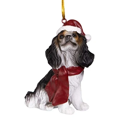 Image of Christmas Ornaments Xmas King Charles Cavaliers Holiday Dog Decorations