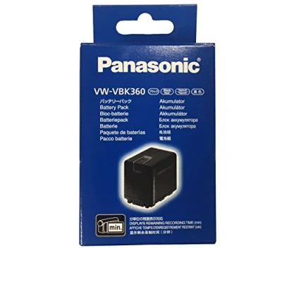 Image of Panasonic Lithium Battery for HS60/TM60/TM55/SD60/H85/T50/S50 (3.6V,3580mAh,13.0Wh)