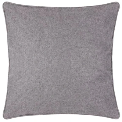 Image of furn. Dawn Textured Cushion Cover Charcoal Size 45 cm x