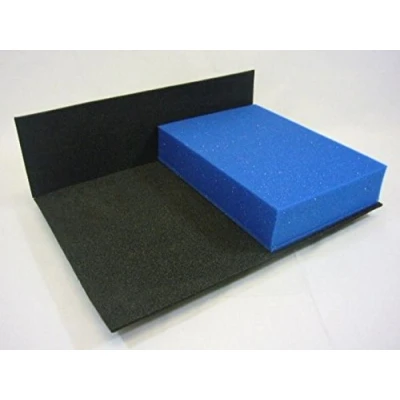 Image of KR Multicase Tray D format pick&amp;pluck tray, 51mm deep, Ideal for 40mm and larger based models. 5 customisable rows, each wide with blocks 10mm dividing walls.