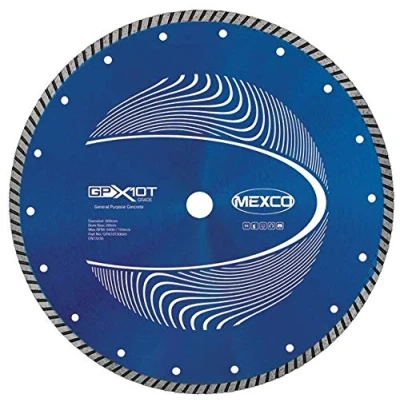 Image of Mexco GPX Turbo 300mm / 12&quot; General Purpose Diamond Blade