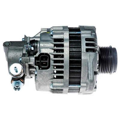 Image of 6204199, 6204200, 97369507, 97369508, 98056441 Generator HELLA 8EL 011 711 761 14V 100A incl. vacuum pump 60mm VAUXHALL: Astra Mk5, Astravan Mk5