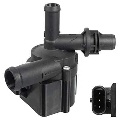 Image of 11515A36585, 11517600969, 11517600969SK, 11517629918, 11517629918SK Additional Water Pump FEBI BILSTEIN 172996 12V BMW: 1 Hatchback, 3 Saloon