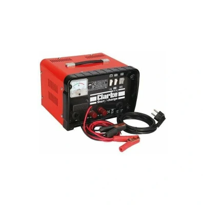 Image of Battery charger &amp; jump starter 12V 24V car van vehicle booster 120A BC125 Clarke
