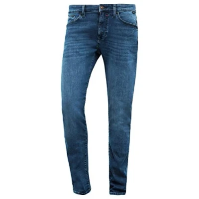 Image of Mavi Men&#039;s Yves Jeans, Ink Brushed Ultra Move, 32/32