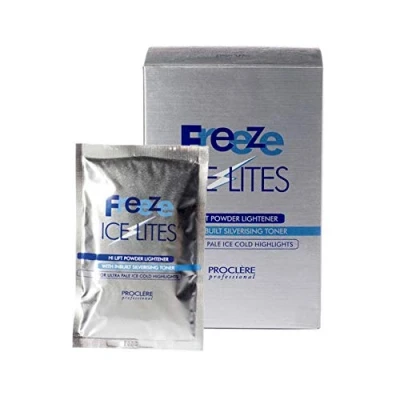 Image of PROCLERE FREEZE ICE LITES BLEACH WITH INBUILT TONER 400G
