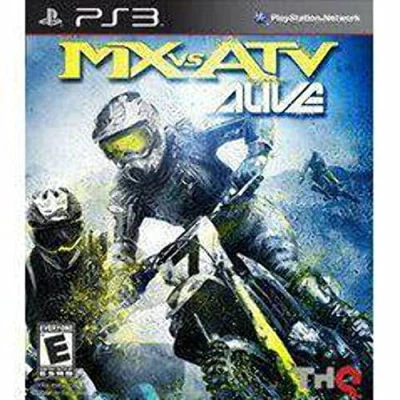 Image of Mx Vs ATV Alive PlayStation 3