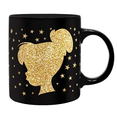 Image of Disney Peter Pan Tinkerbell &amp; Glitter Mug