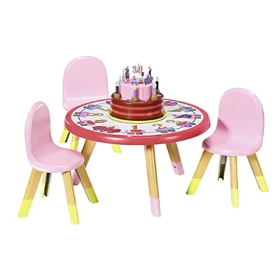 Image of BABY Born 831076 EA Happy Birthday Party Table, Colourful