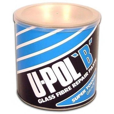 Image of U POL B Glass Fibre Bridging Compound No.4 1.85L Body Filler Upol UPOLB/4 1.85 Litre ltr Fibreglass Car Automotive bodyfiller