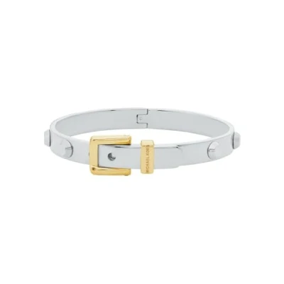 Image of Michael Kors MUSE Bracelet silvercoloured/goldcoloured, Women&#039;s, Size: One Size, Silver coloured/gold coloured