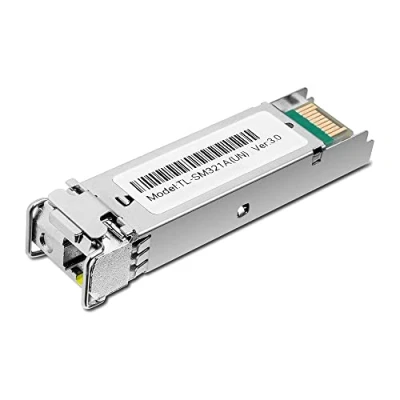 Image of TP Link 1000Base BX WDM Bi Directional SFP Module (TX:1550nm/RX:1310nm) (TL SM321A)