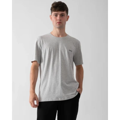 Image of BOSS Pyjama top, Men&#039;s, Size: XL, Medium grey