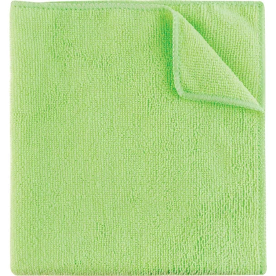 Image of 5x Cotswold 40 x 40cm Economy Green Microfibre Cloth 36g