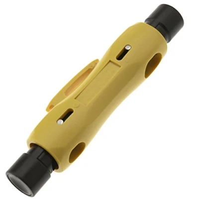 Image of YINETTECH Coax Coaxial Cable Wire Pen Cutter Stripper For RG59 RG6 RG7 RG11 Stripping Tool