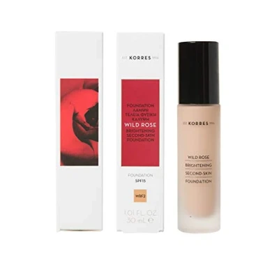 Image of Korres Wild Rose Foundation WRF2 30 ml