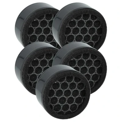 Image of 5x Air Filter compatible with Baren B D02, D01 Purifier Combi Pre + hepa Activated Carbon Vhbw
