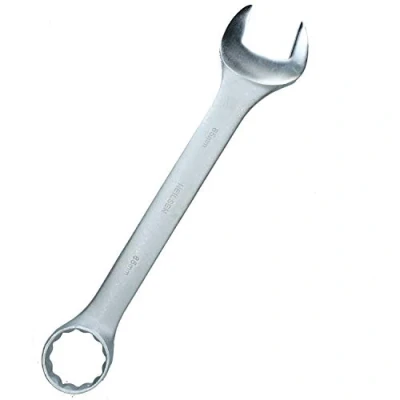 Image of AB Tools 85mm Metric Jumbo Combination Spanner Wrench Ring and Open Ended HGV