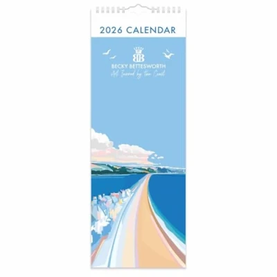 Image of 2026 Becky Bettesworth Slim Wall Calendar