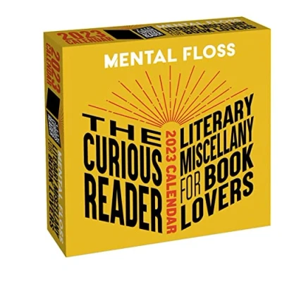 Image of The Curious Reader 2023 Day to Calendar: Literary Miscellany for Book Lovers