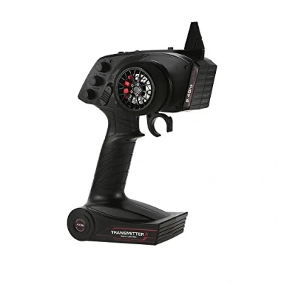 Image of GoolRC AUSTAR AX5S 3 Channel RC Transmitter, 2.4GHz AFHS Radio System Transmitter with AX5 Receiver for Car Boat