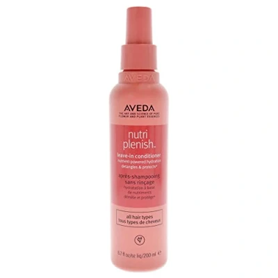 Image of Aveda Nutriplenish Leave in Conditioner Thermal Styling up to 450 F 6.7 oz