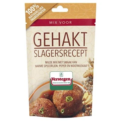 Image of Verstegen Mix Gehakt Trad. Slagersrecept Spice Minced Meat 40G