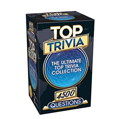 Image of Cheatwell Games Ultimate Top Trivia 4500 Questions