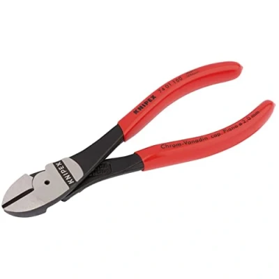 Image of Draper 55522 Knipex High Leverage Diagonal Side Cutter 160 mm