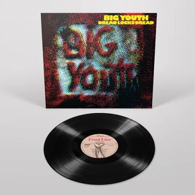 Image of Big Youth Dread Locks Black vinyl Sealed 2024 UK LP 602465881271
