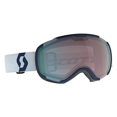 Image of Scott Faze Ii Ski Goggles Enhancer Aqua Chrome/CAT 2