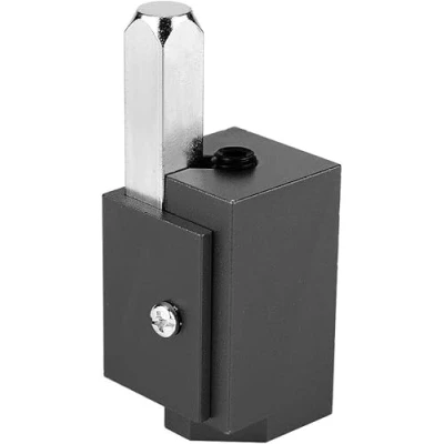 Image of Hinge Recess Squaring Corner Chisel, Quickly Square Up Rounded Corners, Mortises, Door Installation, Framing, Woodworking Wood Chiseling Tool Round (Black)