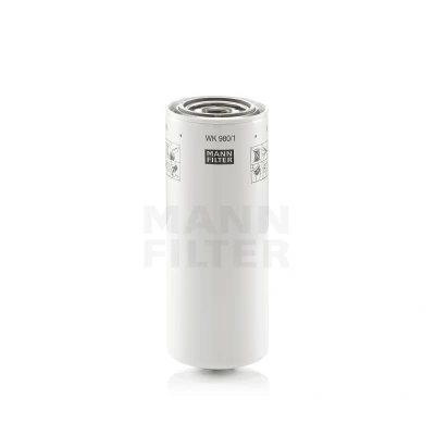 Image of 3754038919, 3754040247 Fuel Filter MANN WK 980/1 Spin on