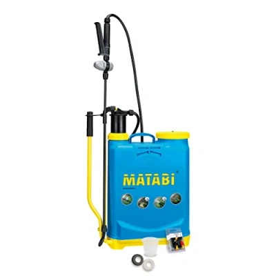 Image of Super Green 16 Manual Backpack Sprayer 16L Working Capacity 3 Position Pressure Regulator Lance Lever Support Fibre Home &amp; Garden, Orchard and Agriculture Made in Europe