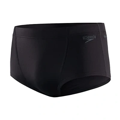 Image of Speedo Men&#039;s ECO Endurance+ V Cut 17cm Swim Briefs, Black, 26