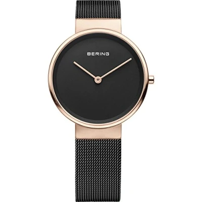 Image of BERING Women Analog Quartz Classic Collection Watch with stainless steel Strap and Sapphire Crystal 14531 262