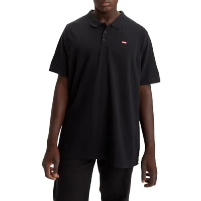 Image of Levi&#039;s Plus BIG Polo shirt, Men&#039;s, Size: XL, Mineral black
