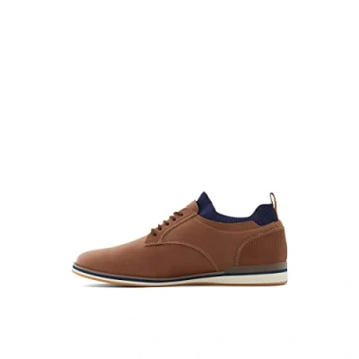 Image of ALDO Men&#039;s Gladosen Oxford, Cognac, 8 UK
