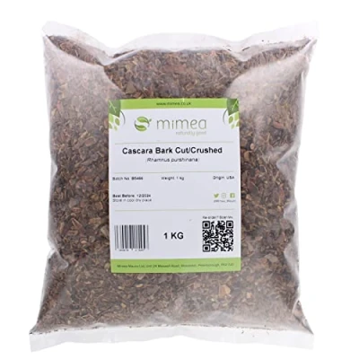 Image of Mimea Cascara Bark Cut/Crushed 1kg