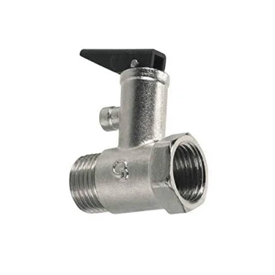 Image of 1/2&quot; 8 Bar Universal Boiler Safety Pressure Relief Valve for Heating