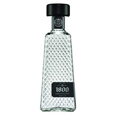 Image of 1800 Tequila Cristalino Anejo 100% Agave 70cl In Gift Box