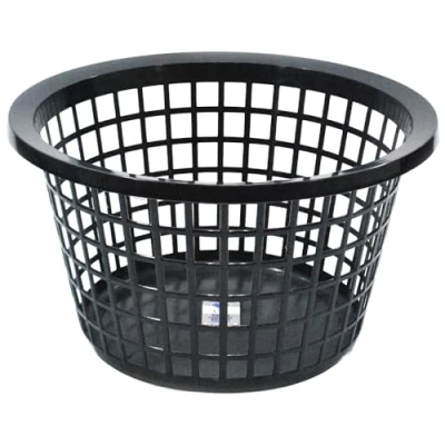 Image of Round Laundry Basket Graphite