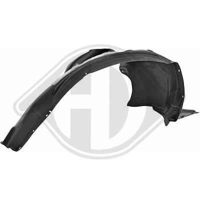 Image of 8XA809962A Wheel Arch Cover DIEDERICHS 1080008 Right Front AUDI: A1 Sportback, Hatchback