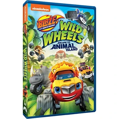 Image of Blaze and the Monster Machines: Wild Wheels Escape to Animal Island