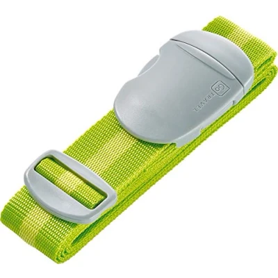 Image of Go Travel Fully Adjustable, Durable, Strong &amp; Bright Luggage Strap (Ref 177)