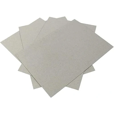 Image of DJP A4 Greyboard Grey Backing Board 2mm 2000 Micron Extra Thick Craft Card 10 Sheets