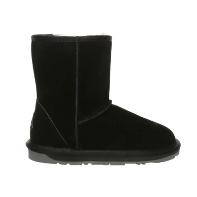 Image of EVERAU WOMEN Parrot Short Classic Boots, Black, UK 7/UK MEN 7